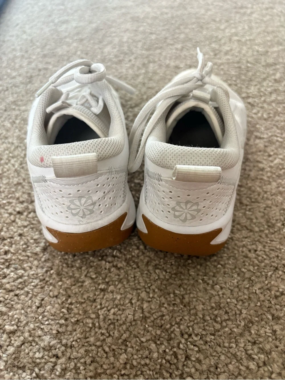 Nike white cross